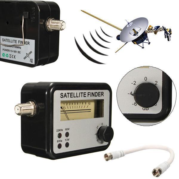 shopping כלי מדידה Digital Sat Satellite Signal Finder Meter Strength DIRECTV DISH TV