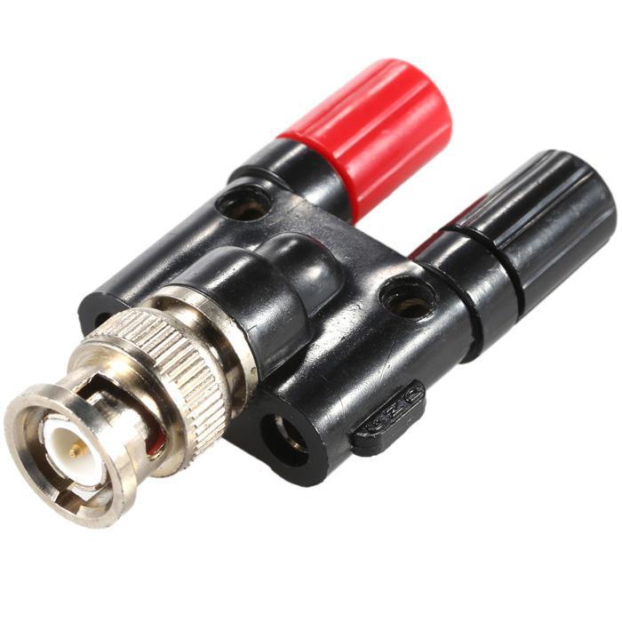 shopping כלי מדידה Hantek HT311 Oscilloscope Accessories BNC to 4mm Adapter for Automotive Diagnostic Oscilloscope