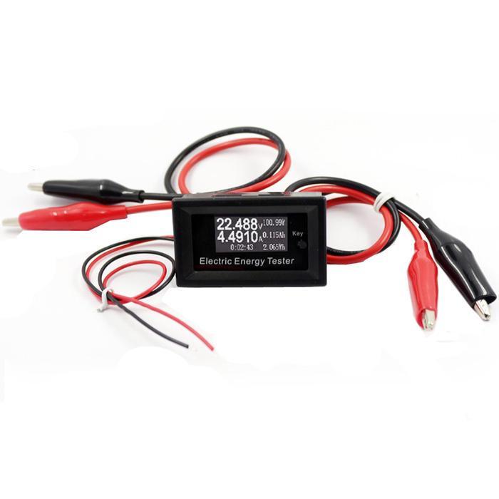 shopping כלי מדידה 150V 20A Electric Energy Tester DC Voltmeter Ammeter Current Voltage Meter Charger Power Supply Battery Capacity Tester