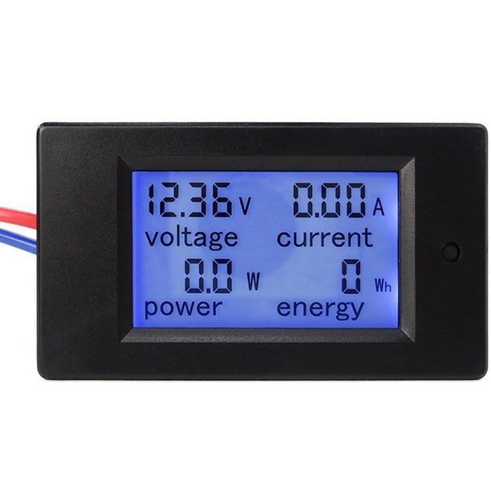 shopping כלי מדידה PZEM-031 DC 6.5-100V 20A 4 in 1 Digital Display LCD Screen Voltage Current Power Energy Meter
