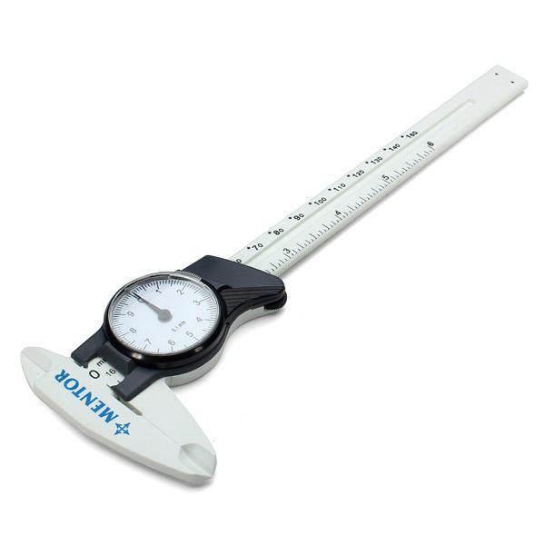 shopping כלי מדידה 0-150mm Vernier Caliper Gauge Measuring Tool with Dial Millimeter Thickness Meter