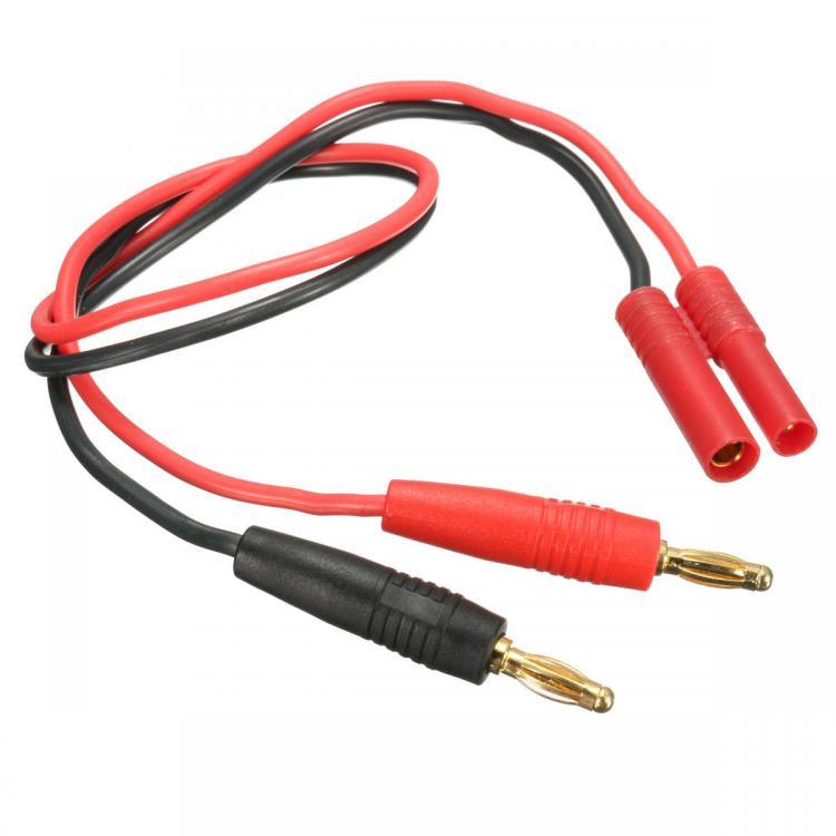 shopping כלי מדידה DANIU HXT-4mm Charging Connector to 4mm Banana Plug Cable Lipo Battery 12AWG Lead