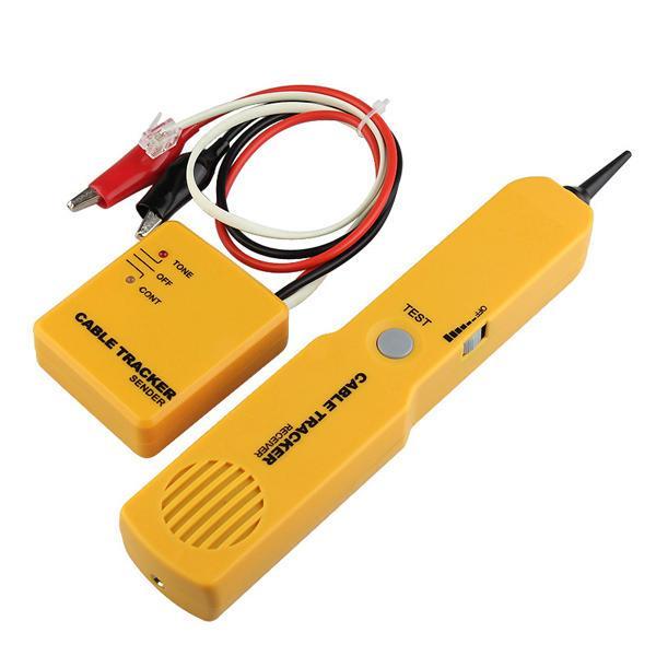 shopping כלי מדידה RJ45 Network Cable Continuity Tester Telephone Line Cable Tracker and Tester Wire Toner Tracer