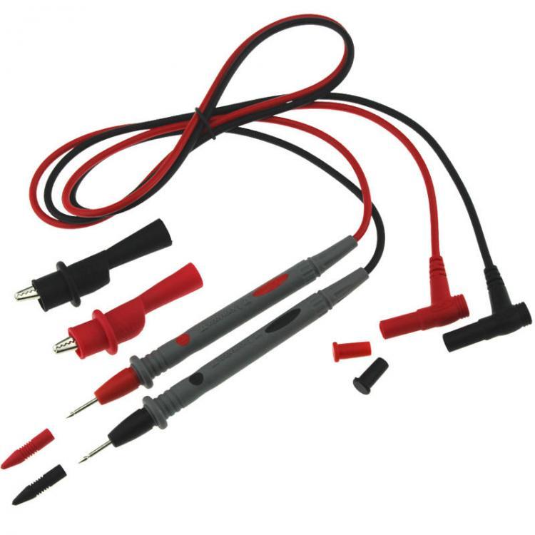 shopping כלי מדידה PT1004 1000V 10A Banana Universal Multimeter Test Probe Leads Cable + Crocodile Clip