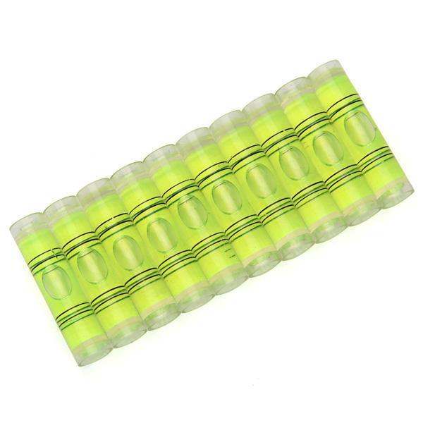 shopping כלי מדידה 10pcs 9x40mm Cylindrical Bubble Spirit Level Set For Professional Measuring And Normal Use