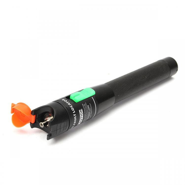 shopping כלי מדידה 30mW Red Light Visual Fault Locator Checker Fiber Optic Laser Cable Tester Meter