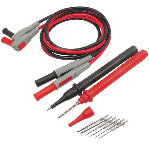 shopping כלי מדידה P1300A 10 in 1 Super Multimeter Probe Replaceable Probe Clamp Multi Meter Test Lead kits 4mm Banana Plug Test Line Cable