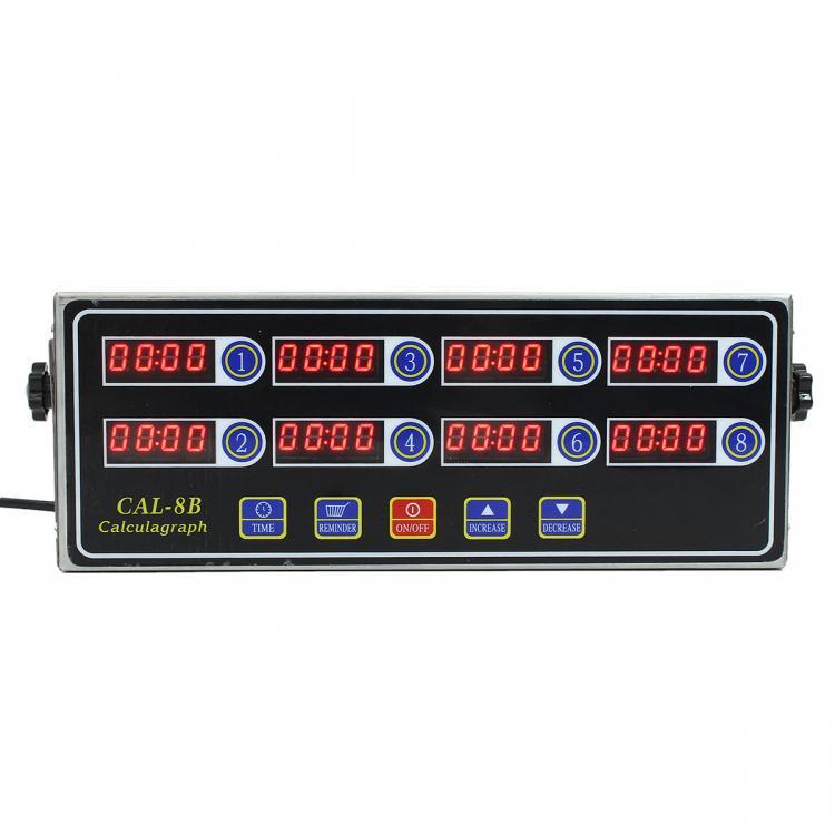 shopping כלי מדידה 8 Channel Digital Timer CAL-8B Burger Basket Shaking Timing Timer