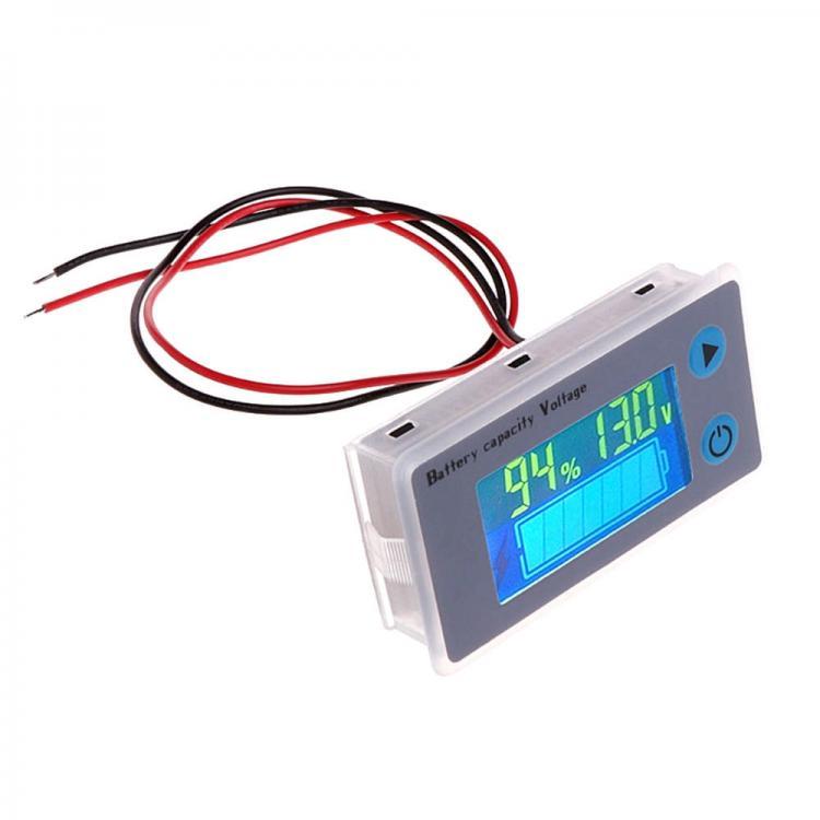 shopping כלי מדידה JS-C33 10-100V Universal LCD Car Acid Lead Lithium Battery Capacity Indicator Digital Voltmeter Voltage Tester Monitor Meter