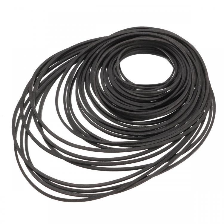shopping כלים מכאניים 50pcs 40-130mm Mix Cassette Tape Machine Belt Assorted Common Belt