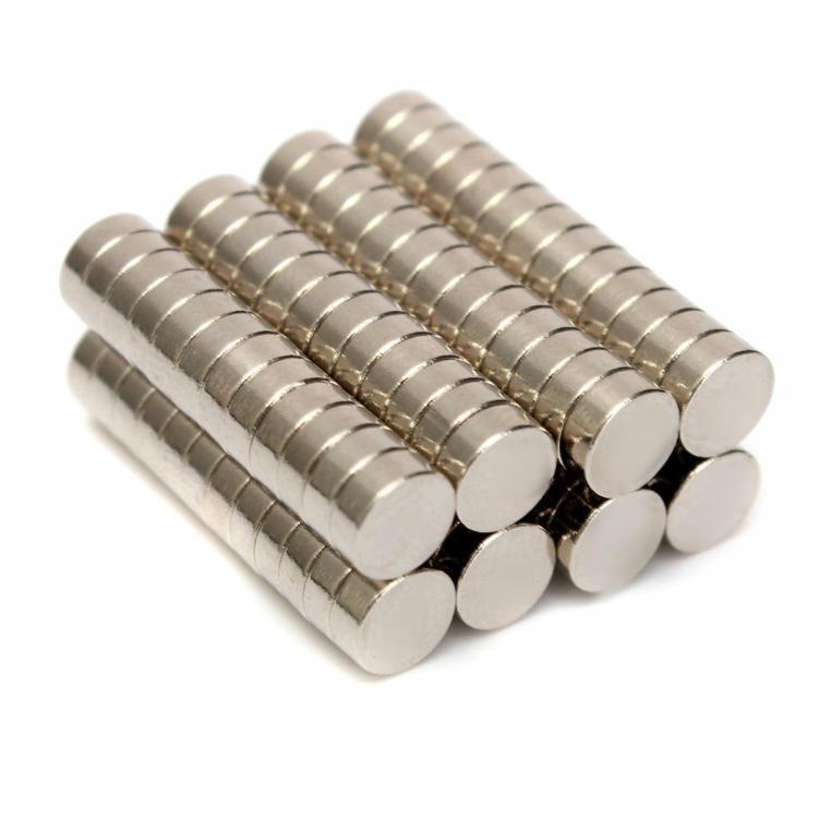 shopping כלים מכאניים 100pcs 5mmx2mm N52 Strong Round Magnets Rare Earth NdFeB Neodymium Magnet