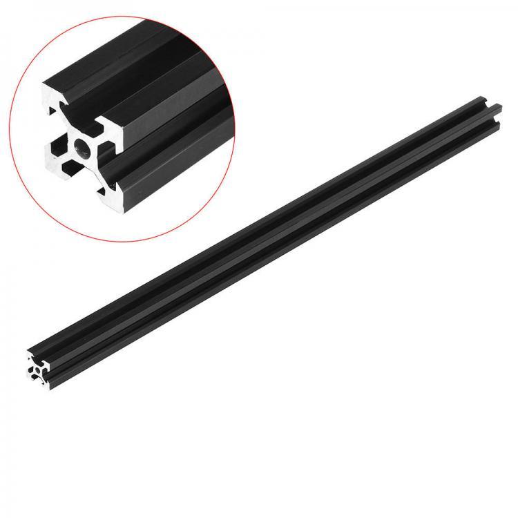 shopping כלים מכאניים Machifit Black 2020 V-Slot Aluminum Profile Extrusion Frame for CNC Laser Engraving Machine