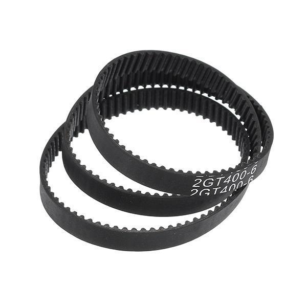 shopping כלים מכאניים GT2 6mm Closed Loop Timing Belt 2GT-6 280/400/610/852mm Rubber Synchronous Belt