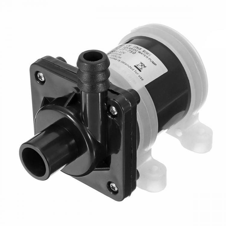 shopping כלים מכאניים DC 12V Solar Powered Water Pump Motor 700L/H Brushless Magnetic Submersible Water Pumps