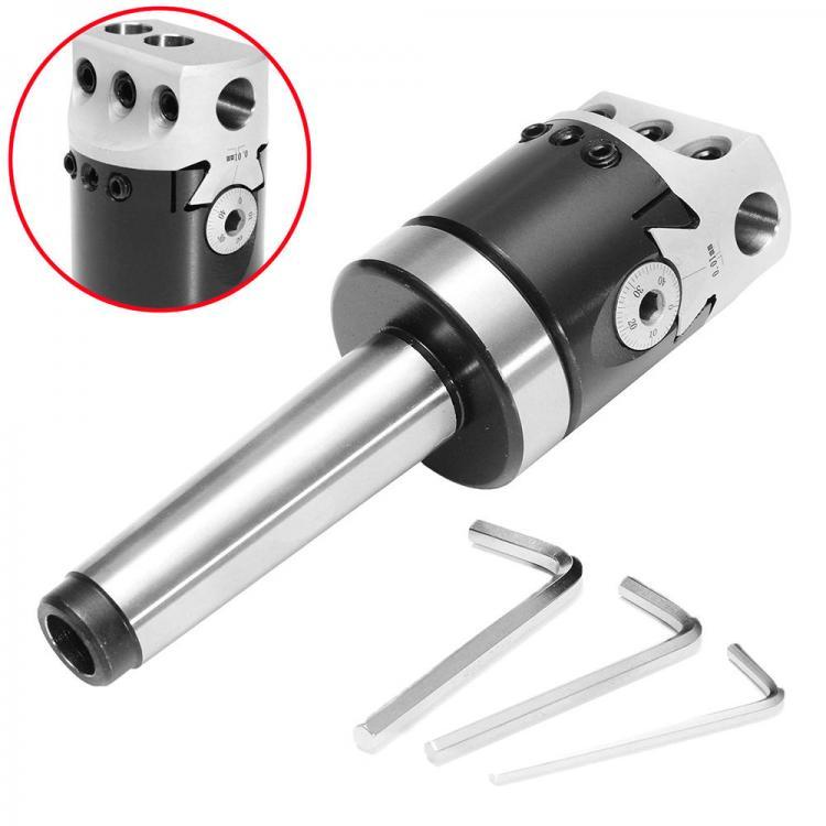 shopping כלים מכאניים 50mm MT3-M12 Morse Taper Boring Bar for Lathe Milling Lathe Tools