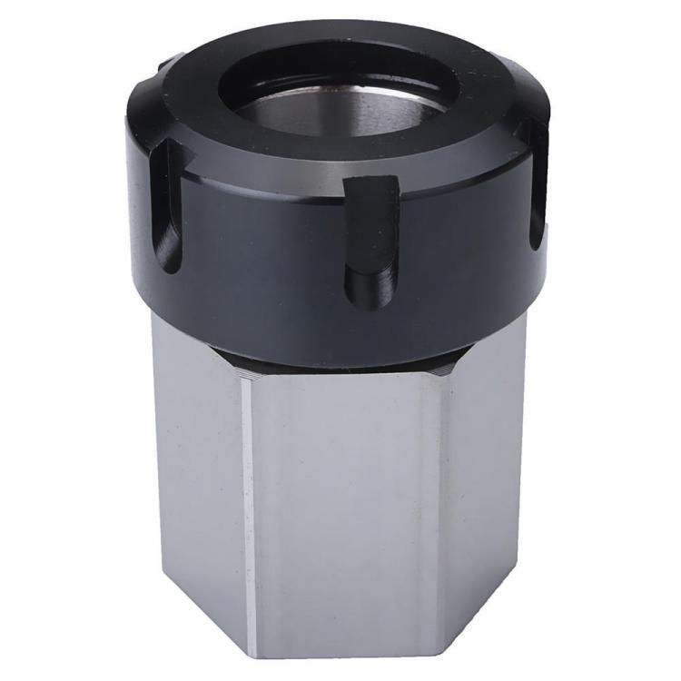 shopping כלים מכאניים Hard Steel Hex ER-32 Collet Chuck Block CNC Lathe Tool Holder
