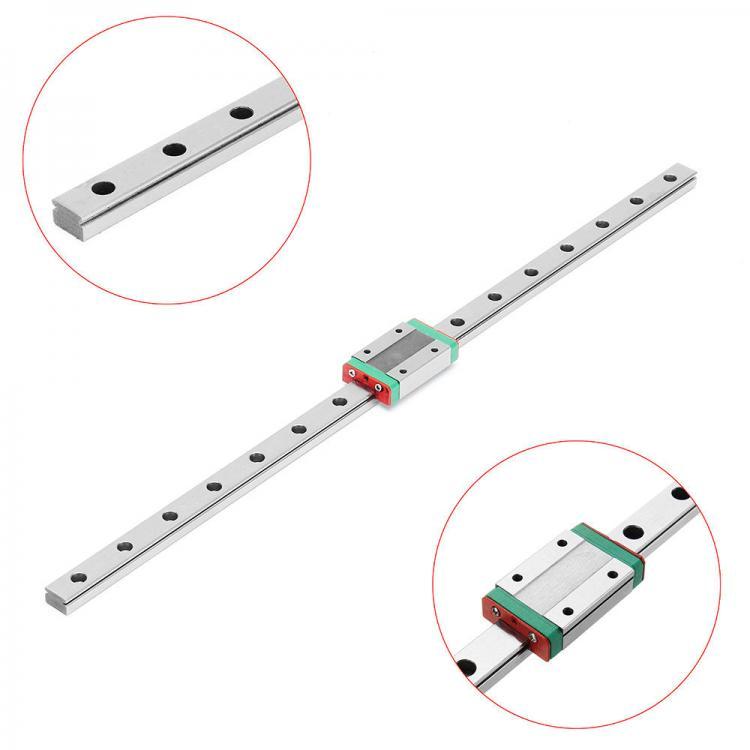 shopping כלים מכאניים MGN12 400mm Linear Rail Guide with MGN12H Block CNC Tool