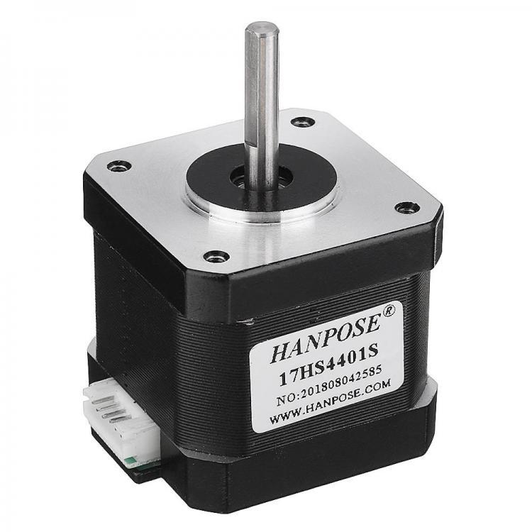 shopping כלים מכאניים HANPOSE 17HS4401-S 40mm Nema 17 Stepper Motor 42 Motor 42BYGH 1.7A 40N.cm 4-lead Motor for 3D printer CNC Laser