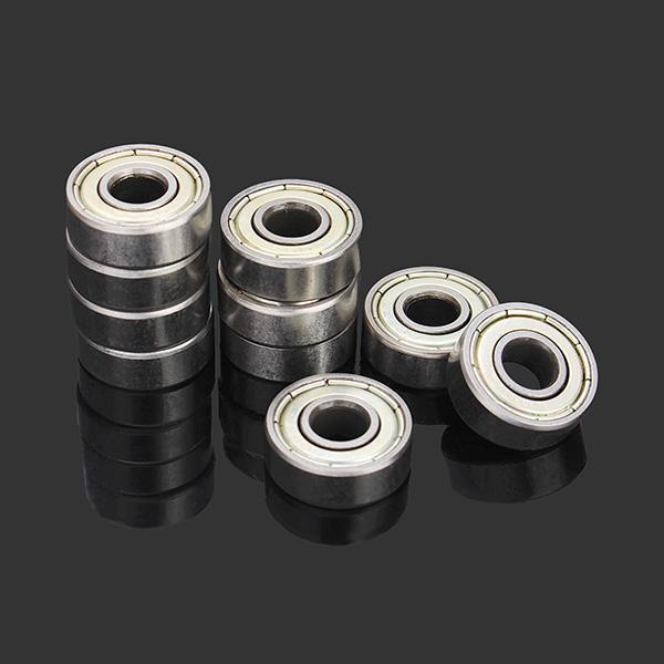 shopping כלים מכאניים Machifit 10pcs 6x17x6mm 606zz Steel Sealed Shielded Deep Groove Ball Bearing