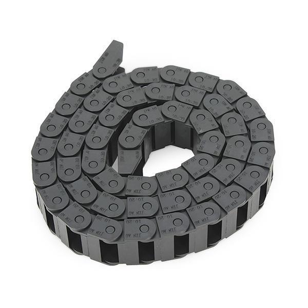 shopping כלים מכאניים Machifit 10 x 20mm Plastic Cable Drag Chain Wire Carrier Length 1000mm For CNC Router Machine