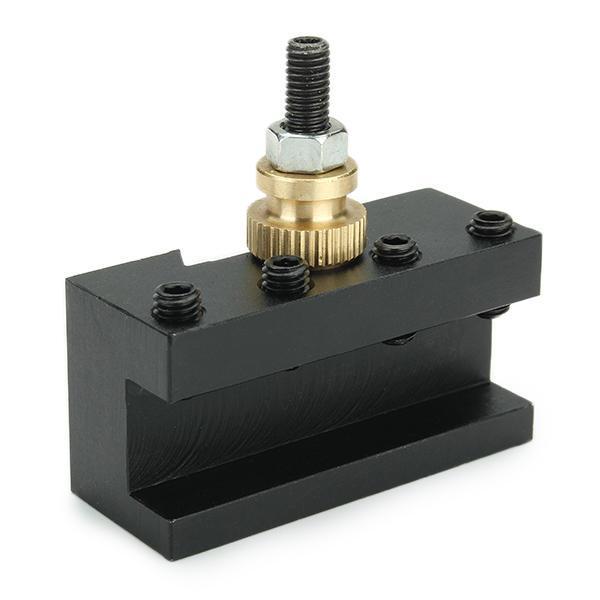 shopping כלים מכאניים Machifit 1/4-3/8 Inch 20x25x50mm Turning and Facing Holder for Quick Change Tool Post Holder