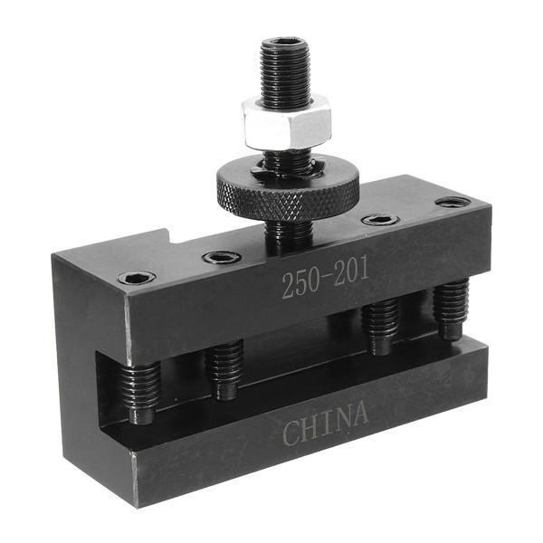 shopping כלים מכאניים 250-201 Turning and Facing Holder Quick Change Tool Post and Tool Holder Lathes Kit