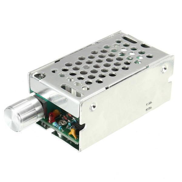 shopping כלים מכאניים Machifit 12-50V 30A 500W Adjustable Speed Controller DC Brush Motor Speed PWM Controller