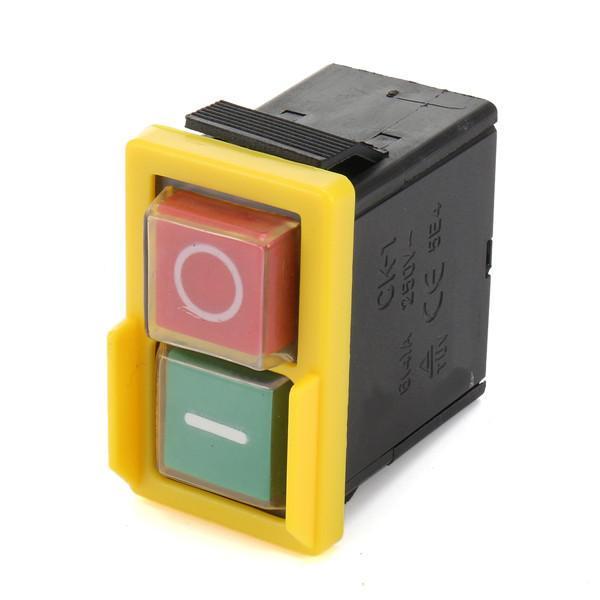 shopping כלים מכאניים KJD 6 Universal Replacement Switch 250V 4A NVR Switch Emergency Stop Switch