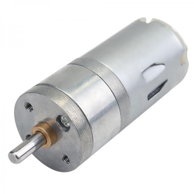 shopping כלים מכאניים 12V DC 1000RPM Large Torque Mini Gear Motor 4mm Diameter Shaft Motor
