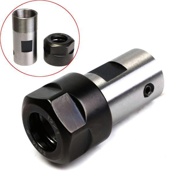 shopping כלים מכאניים ER16 Collet Chuck Holder Motor Shaft Extension Rod Inner Hole 8mm