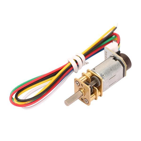shopping כלים מכאניים CHIHAI MOTOR DC6V 90RPM N20 Encoder Motor Reducer Gear Motor DC Gear Motor