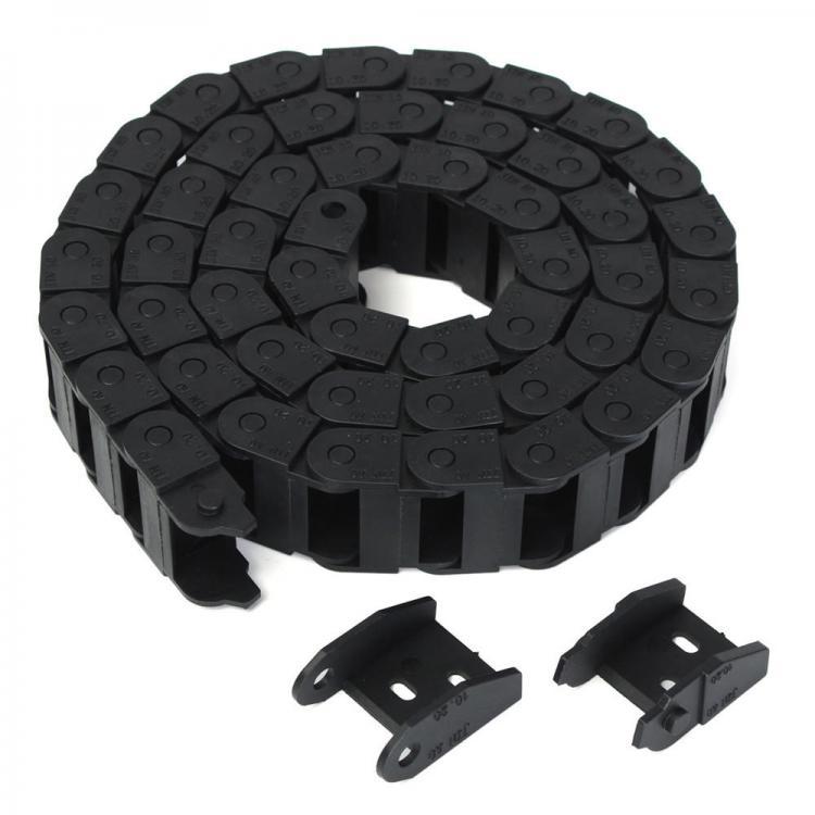 shopping כלים מכאניים 10x20mm R28 1000mm Cable Drag Chain Wire Carrier