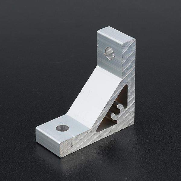 shopping כלים מכאניים Machifit Aluminium Angle Corner Joint 90 Degree Corner Connector Bracket for 2020 Aluminum Profile