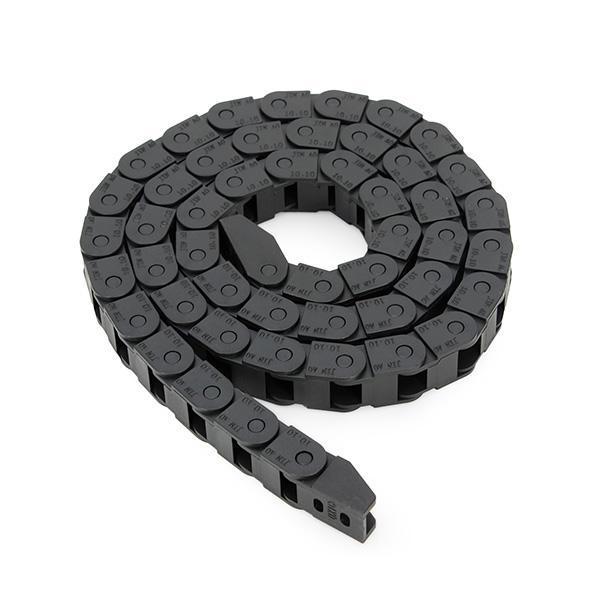 shopping כלים מכאניים Machifit 10 x 10mm Plastic Cable Drag Chain Wire Carrier Length 1000mm For CNC Router Machine