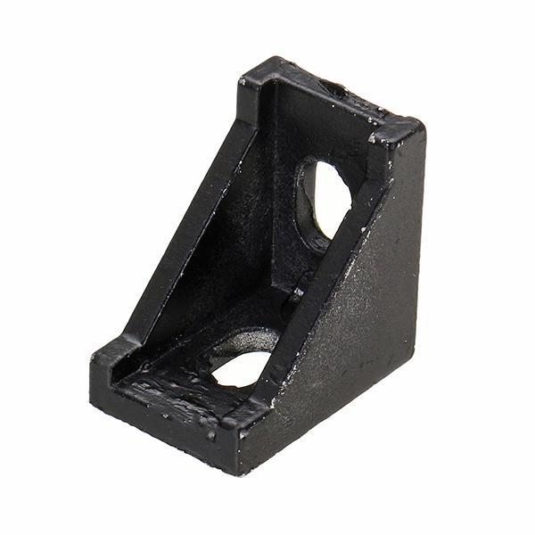 shopping כלים מכאניים Machifit 2020 Aluminium Angle Corner Joint Angle Bracket Corner Bracket for 2020 Aluminum Profile