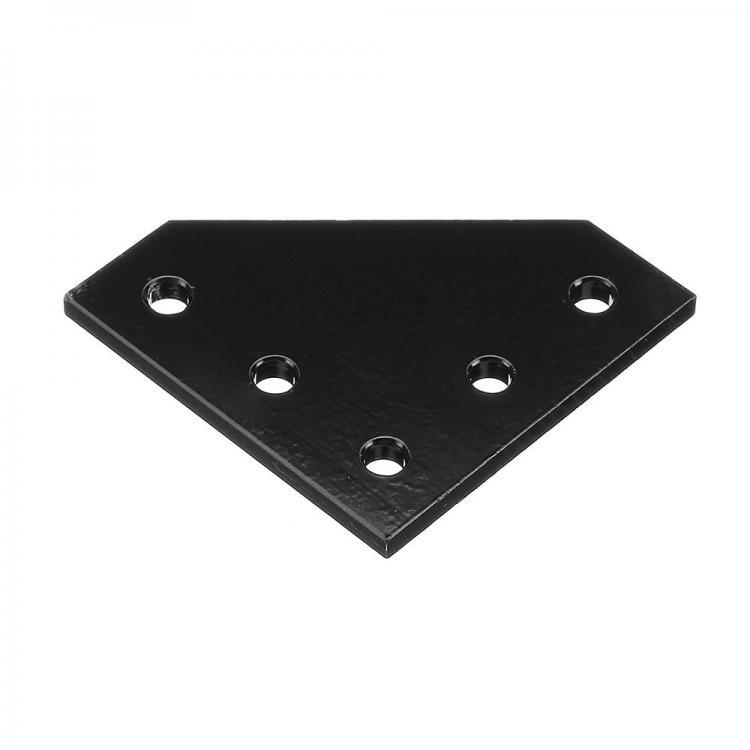 shopping כלים מכאניים Machifit 5 Holes Aluminum Profile Connector Joint Plate Corner Bracket for 2020 Aluminum Profile