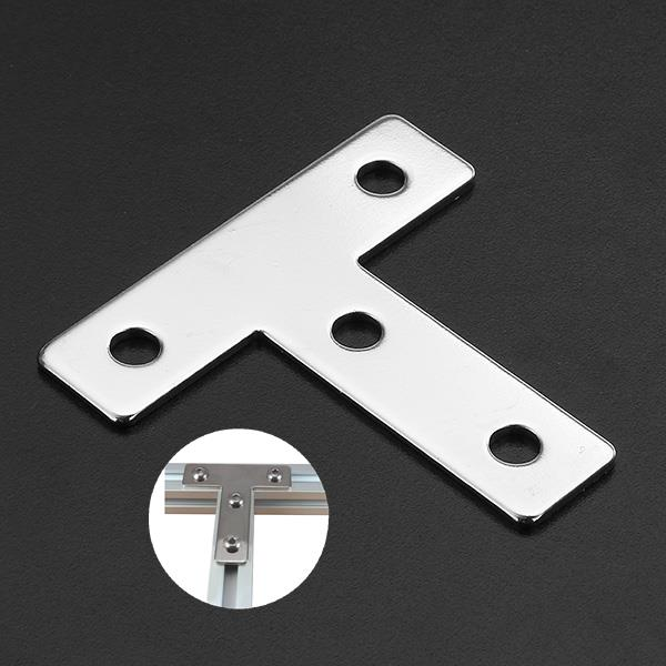 shopping כלים מכאניים Machifit 2020T T Shape Connector Connecting Plate Joint Bracket for 2020 Aluminum Profile