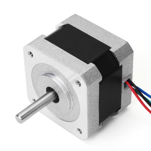 shopping כלים מכאניים JKM NEMA17 0.9 Degree 42mm Two Phase Hybrid Stepper Motor 1.33A 34mm For CNC
