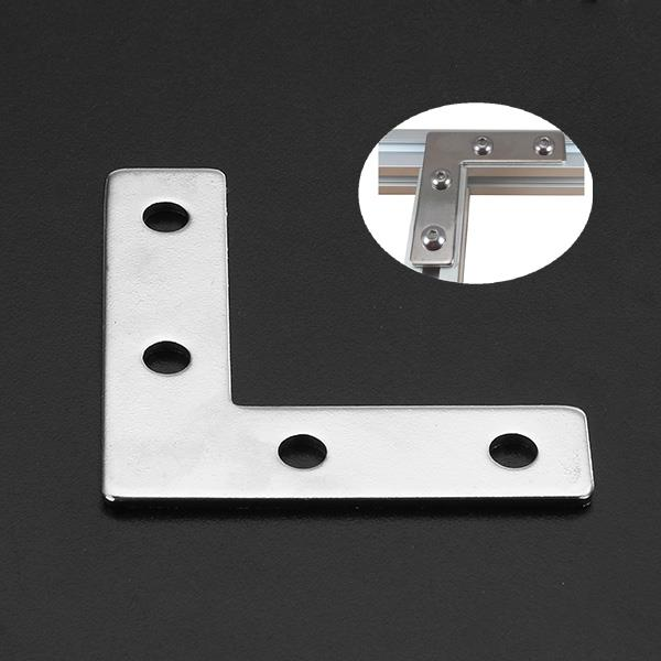 shopping כלים מכאניים Machifit 2020L L Shape Connector Corner Connector Joint Bracket for 2020 Aluminum Profile