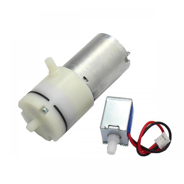 shopping כלים מכאניים CHIHAI MOTOR DC 3.7V Vacuum Pump Micro Air Pump with 5V Solenoid Valve