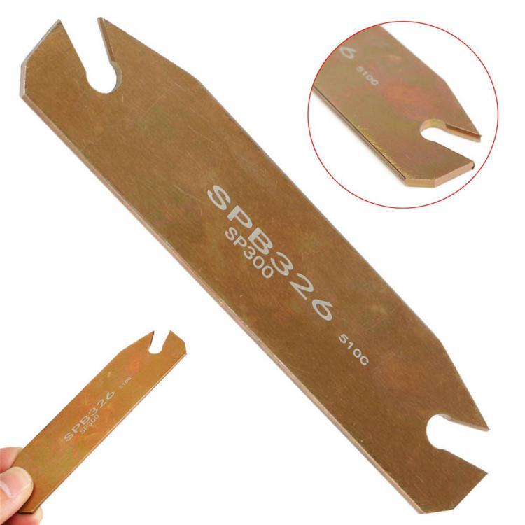shopping כלים מכאניים SPB26-3 26mm Part Off Blade Grooving Tool Turning Tool for ZQMX 3N11-1E SP300 Insert SMBB1626 Holder