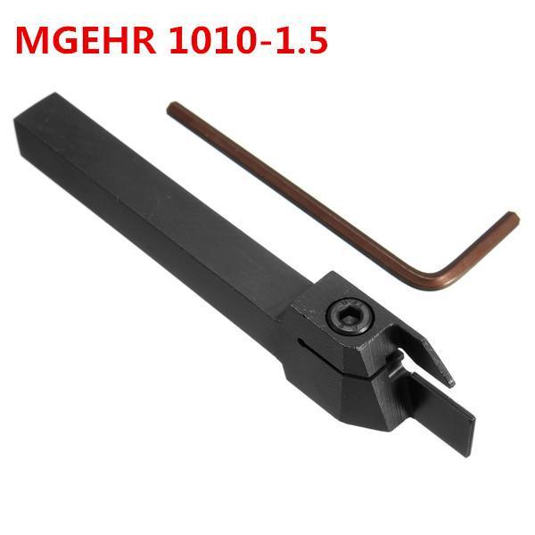 shopping כלים מכאניים MGEHR 1010-1.5 10*10*100mm External Grooving Lathe Cutting Tool Holder