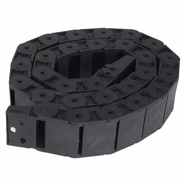 shopping כלים מכאניים 18mm x 37mm Openable Plastic Cable Drag Chain 1M Long Wire Carrier Drag Chain