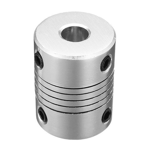 shopping כלים מכאניים Machifit 6.35mm x 10mm Aluminum Flexible Shaft Coupling CNC Stepper Motor Coupler Connector