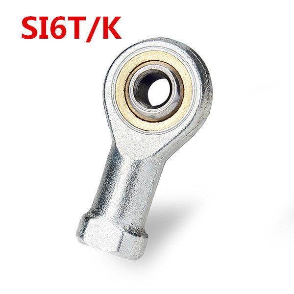 shopping כלים מכאניים 6mm SI6T/K Female Thread Rod End Joint Bearing Right Hand Thread Joint Bearing