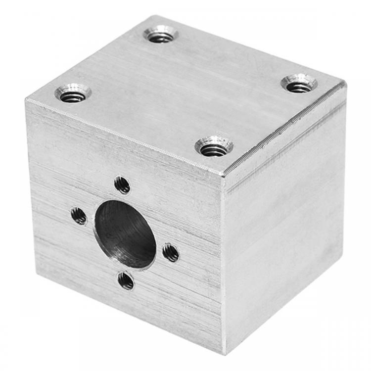 shopping כלים מכאניים Machifit T8 Lead Screw Nut Housing Bracket For T8 Screw Brass Nut Housing