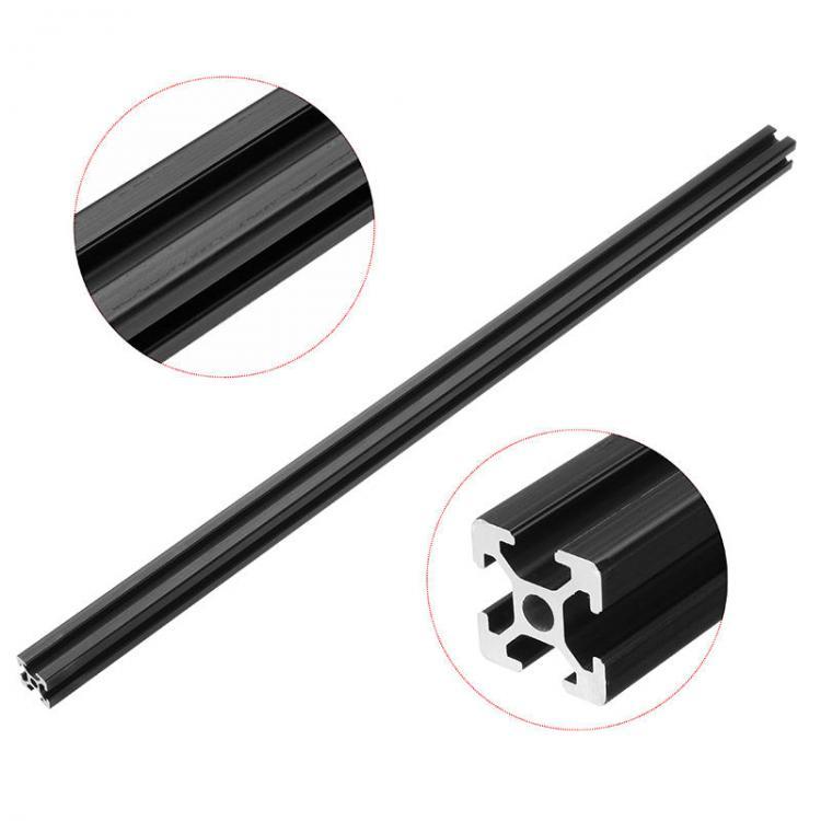 shopping כלים מכאניים Machifit 500mm Length Black Anodized 2020 T-Slot Aluminum Profiles Extrusion Frame For CNC