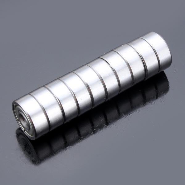 shopping כלים מכאניים 10pcs 4x13x5mm Steel Sealed Shielded Deep Groove Ball Bearing 624zz