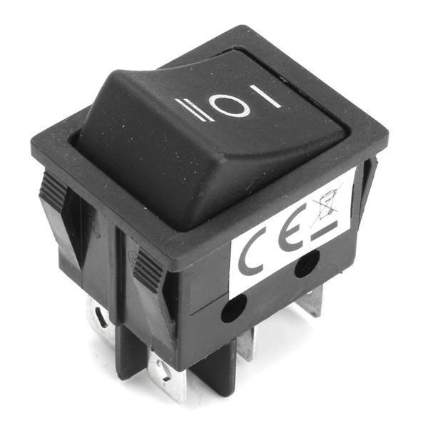 shopping כלים מכאניים Forward Reverse Switch 3 Positions 6 Pin Switch Push Button Switch