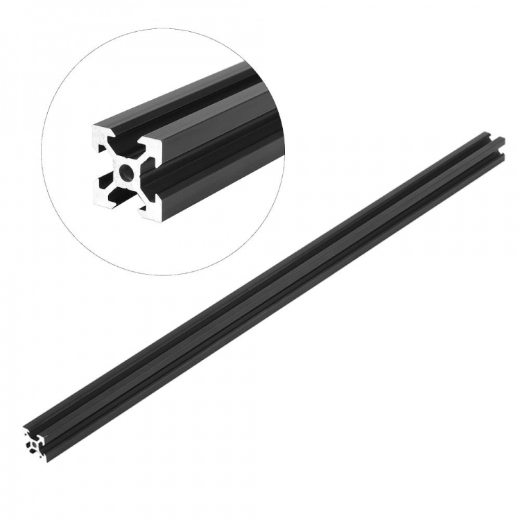 shopping כלים מכאניים Machifit 500mm Black 2020 V-Slot Aluminum Profile Extrusion Frame For CNC